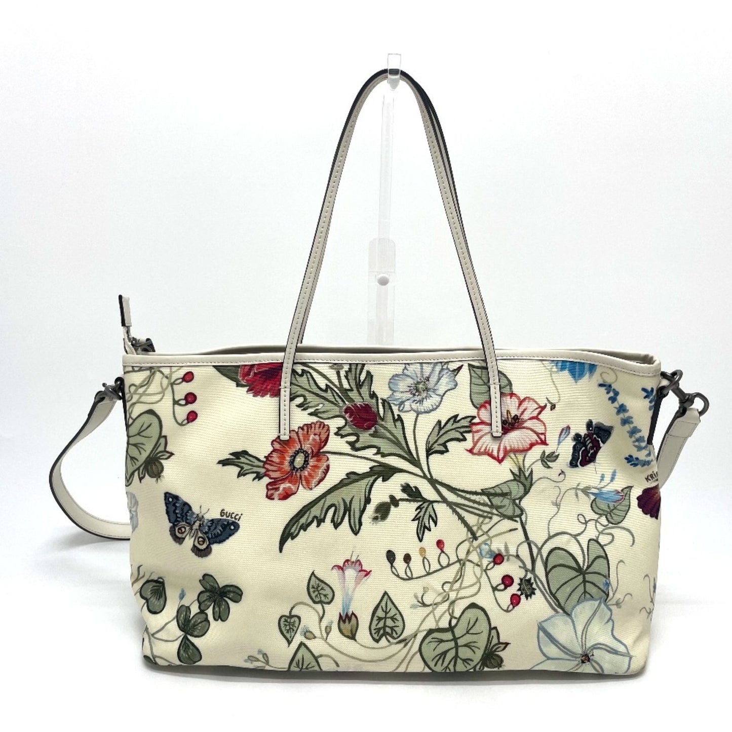 Gucci Pvc White Shoulder Bags