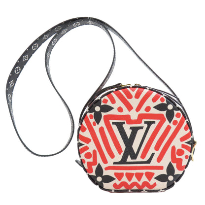 Louis Vuitton Monogram Canvas Red Shoulder Bags