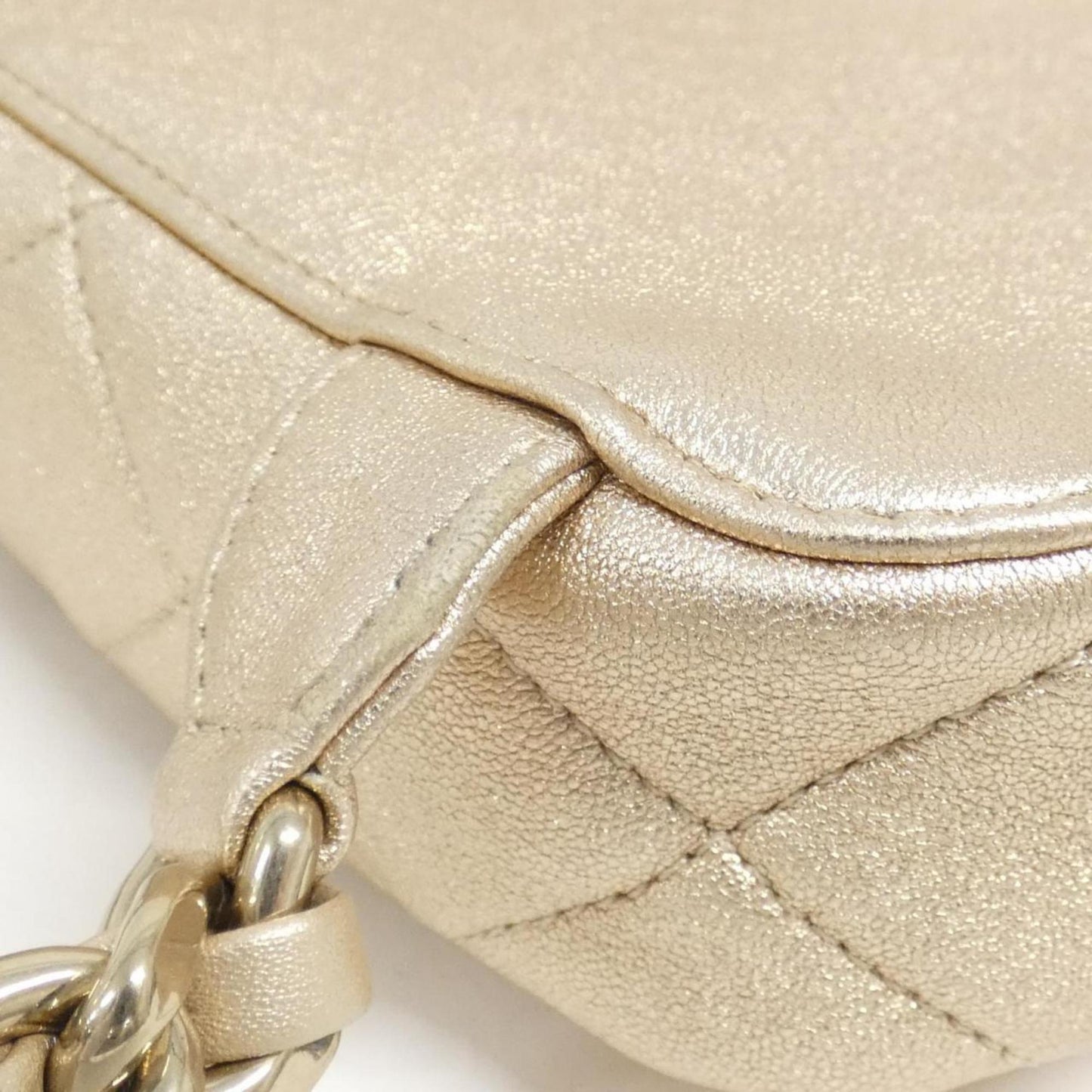 Chanel Others Gold Backpacks
