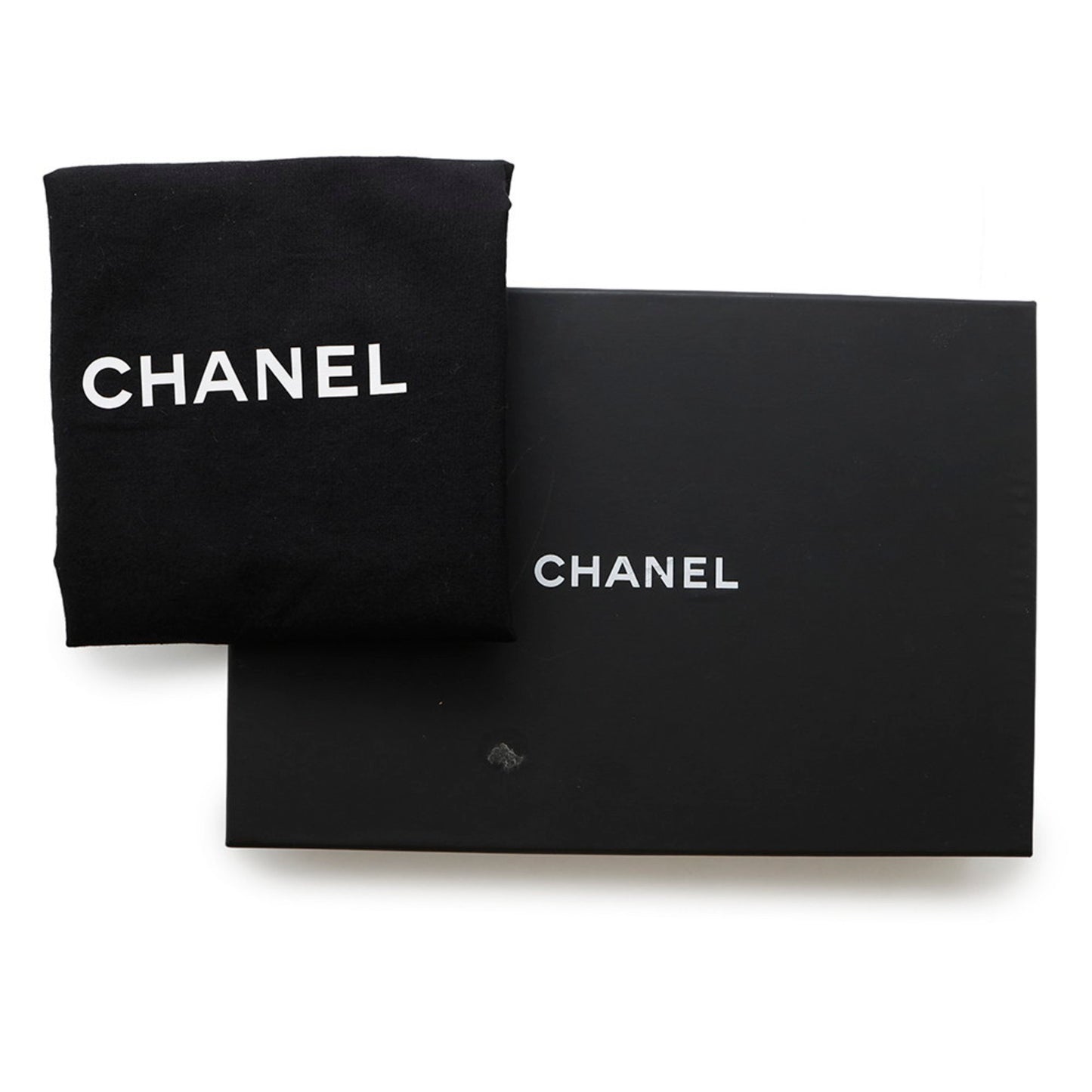 Chanel Calfskin White Shoulder Bags