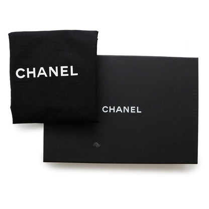 Chanel Calfskin White Shoulder Bags