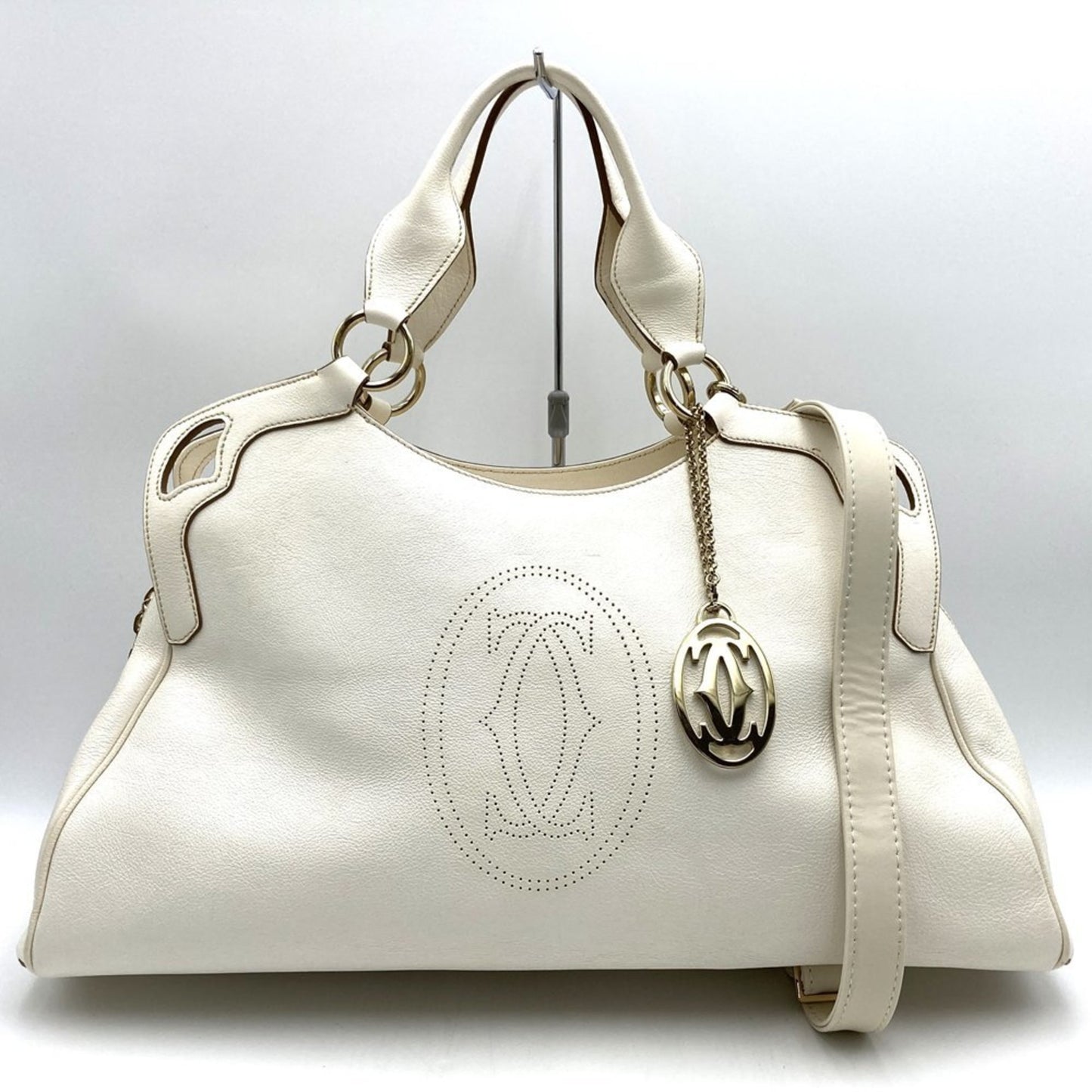 Cartier Others White Shoulder Bags