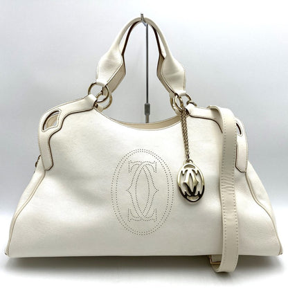 Cartier Others White Shoulder Bags