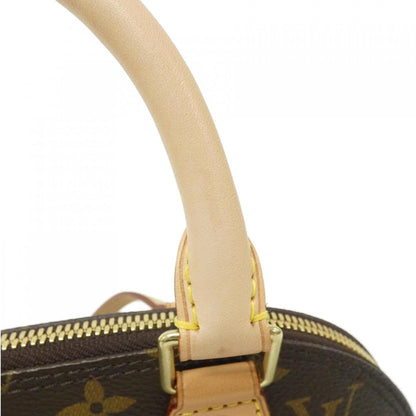 Louis Vuitton Coated Canvas Brown Handbags
