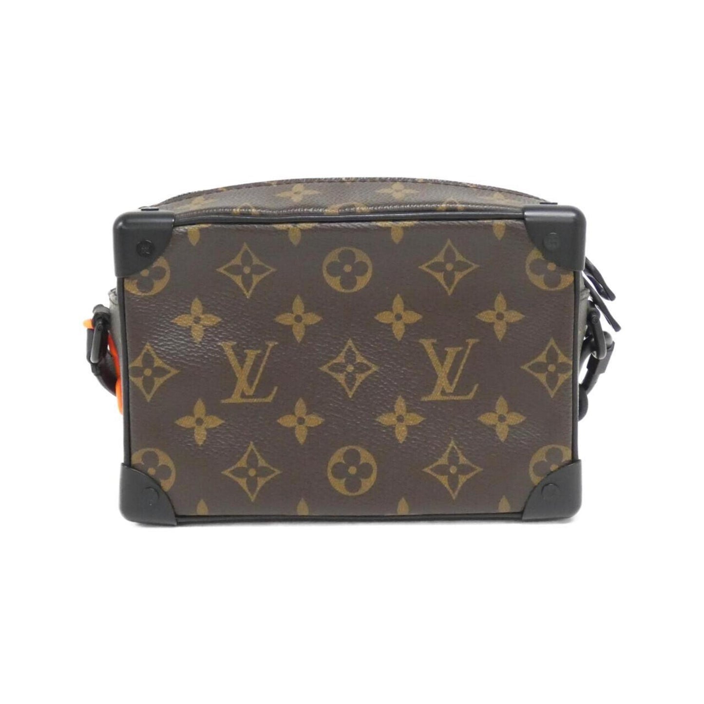 Louis Vuitton Coated Canvas Brown Shoulder Bags