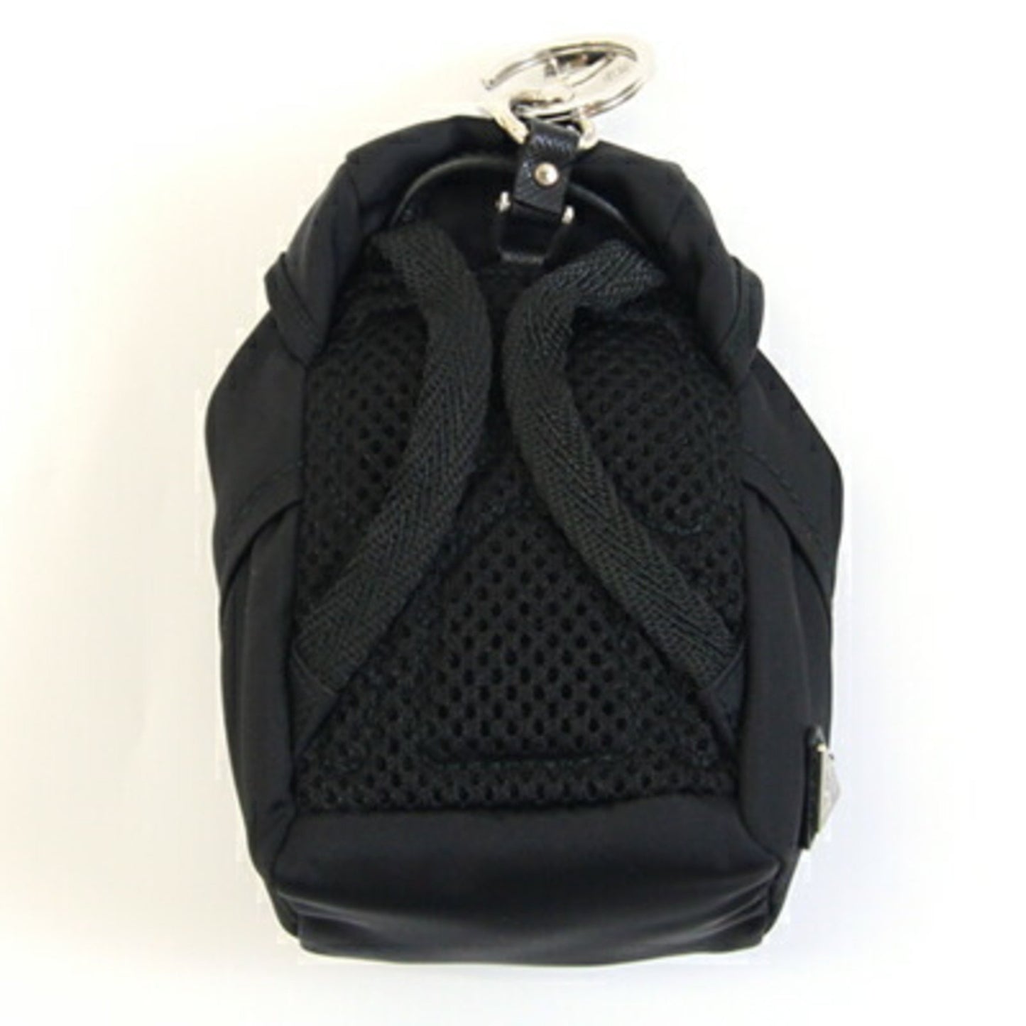 Prada Nylon Black Key Rings