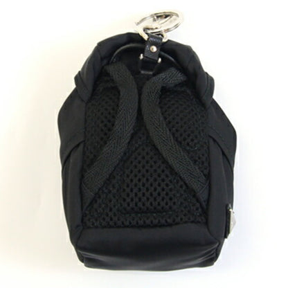 Prada Nylon Black Key Rings