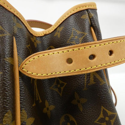 Louis Vuitton Coated Canvas Brown Handbags
