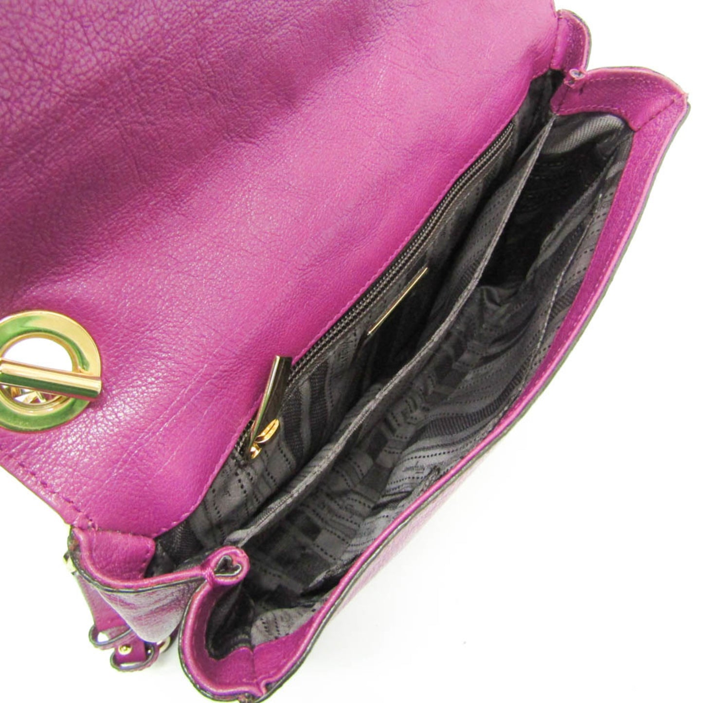 Salvatore Ferragamo Others Purple Shoulder Bags