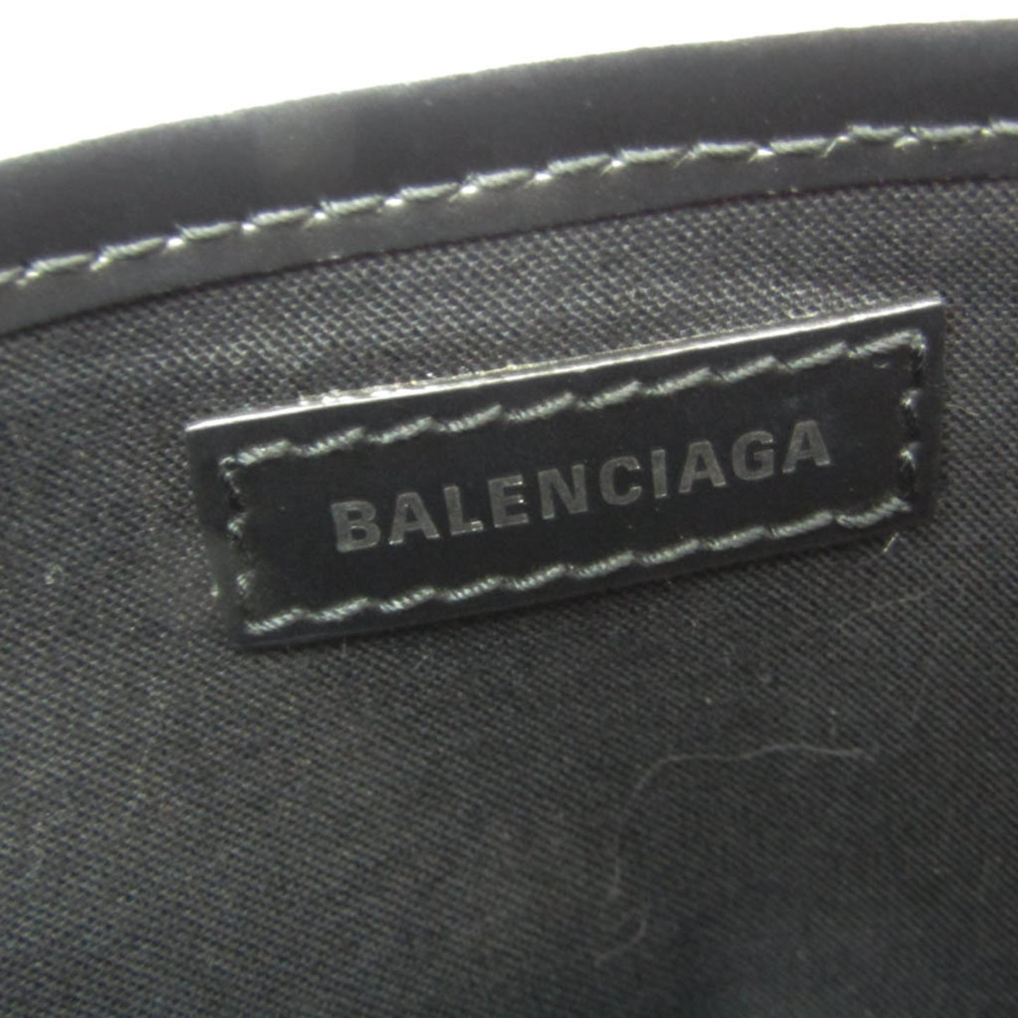 Balenciaga Canvas Black Handbags