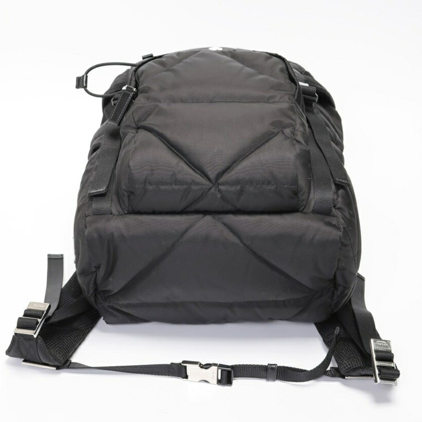 Prada Nylon Black Backpacks