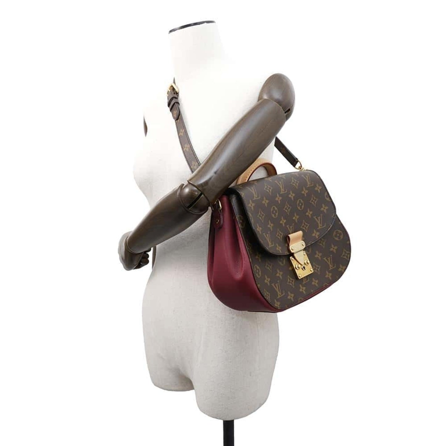 Louis Vuitton Monogram Canvas Brown Handbags