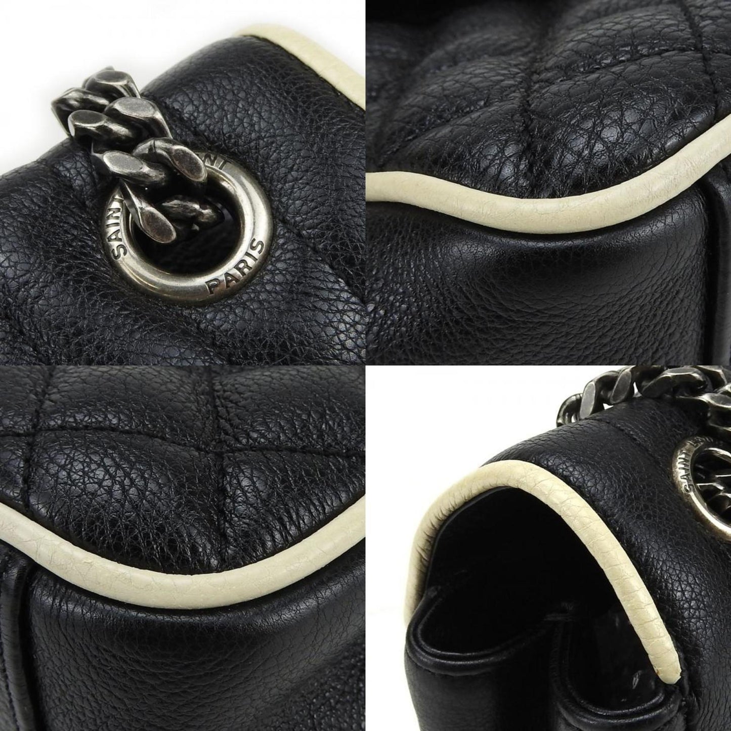 Saint Laurent Others Black Shoulder Bags