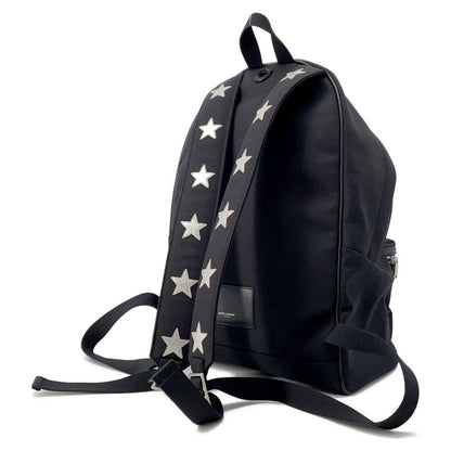 Saint Laurent Canvas Black Backpacks