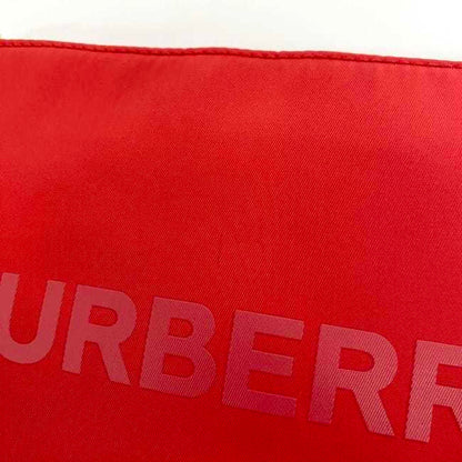 Burberry Nylon Red Clutch Bags