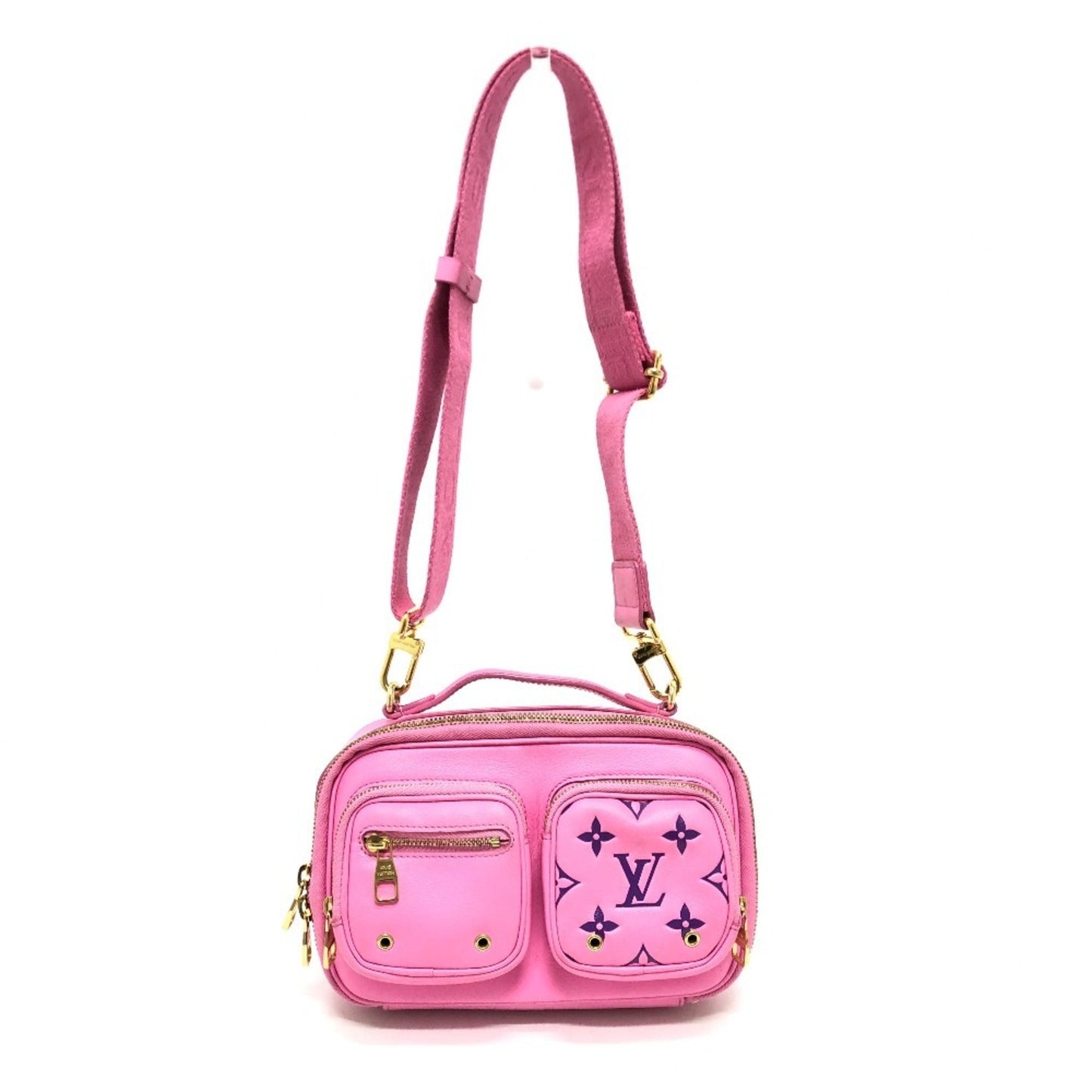 Louis Vuitton Others Pink Shoulder Bags