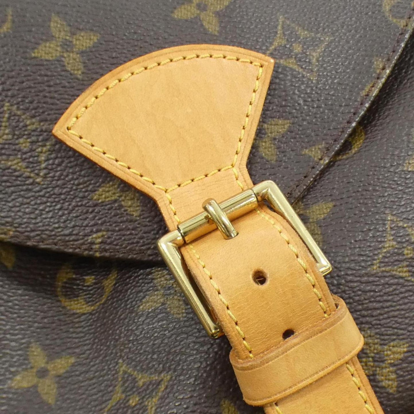Louis Vuitton Monogram Canvas Brown Backpacks