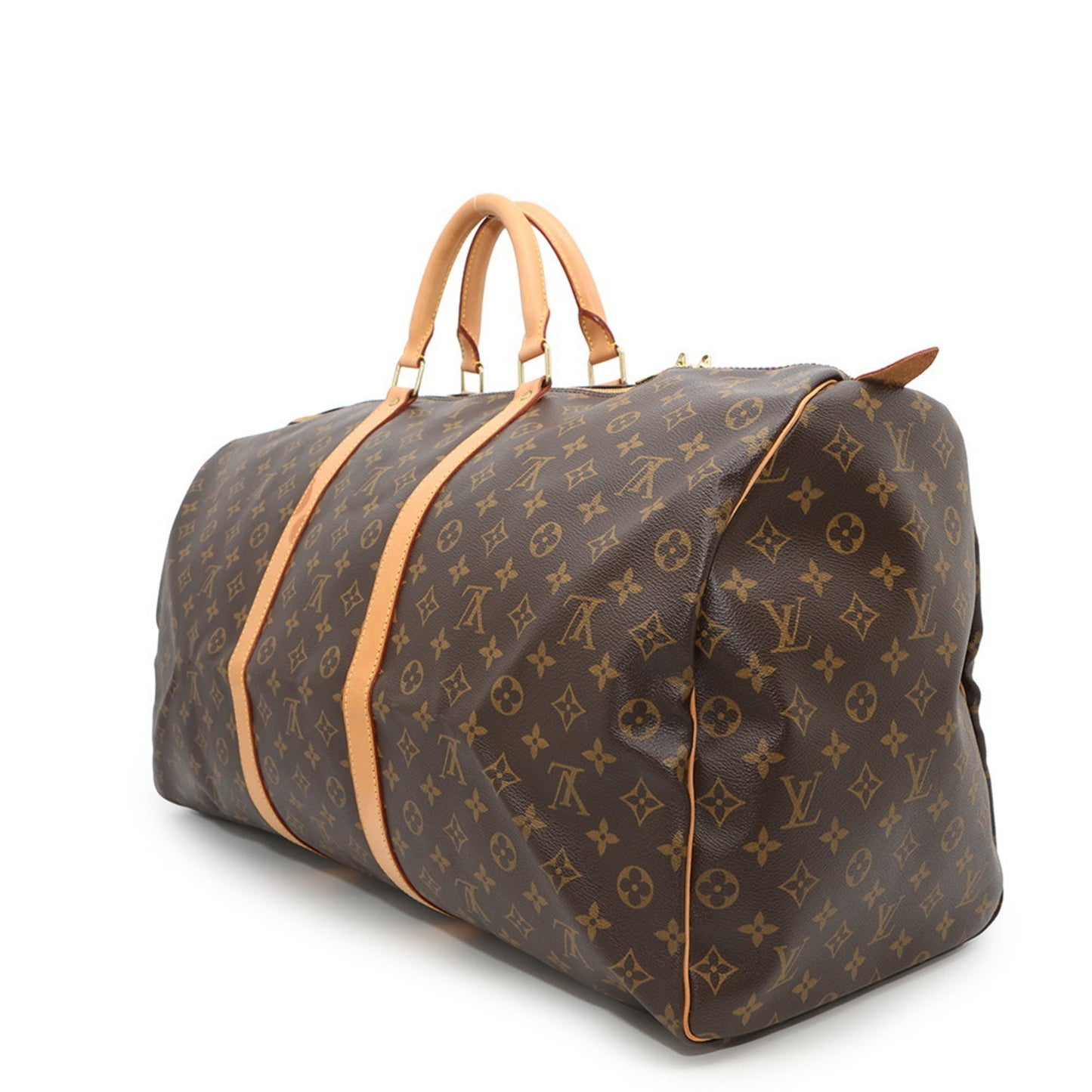 Louis Vuitton Monogram Canvas Brown Travel Bags