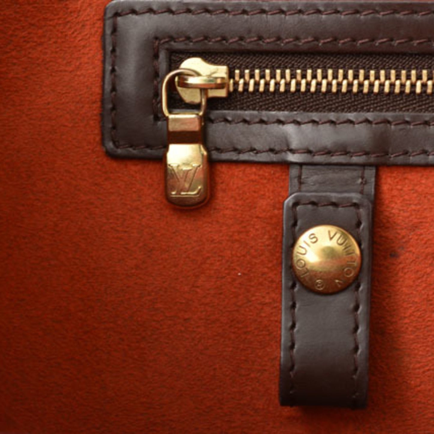 Louis Vuitton Monogram Canvas Brown Shoulder Bags