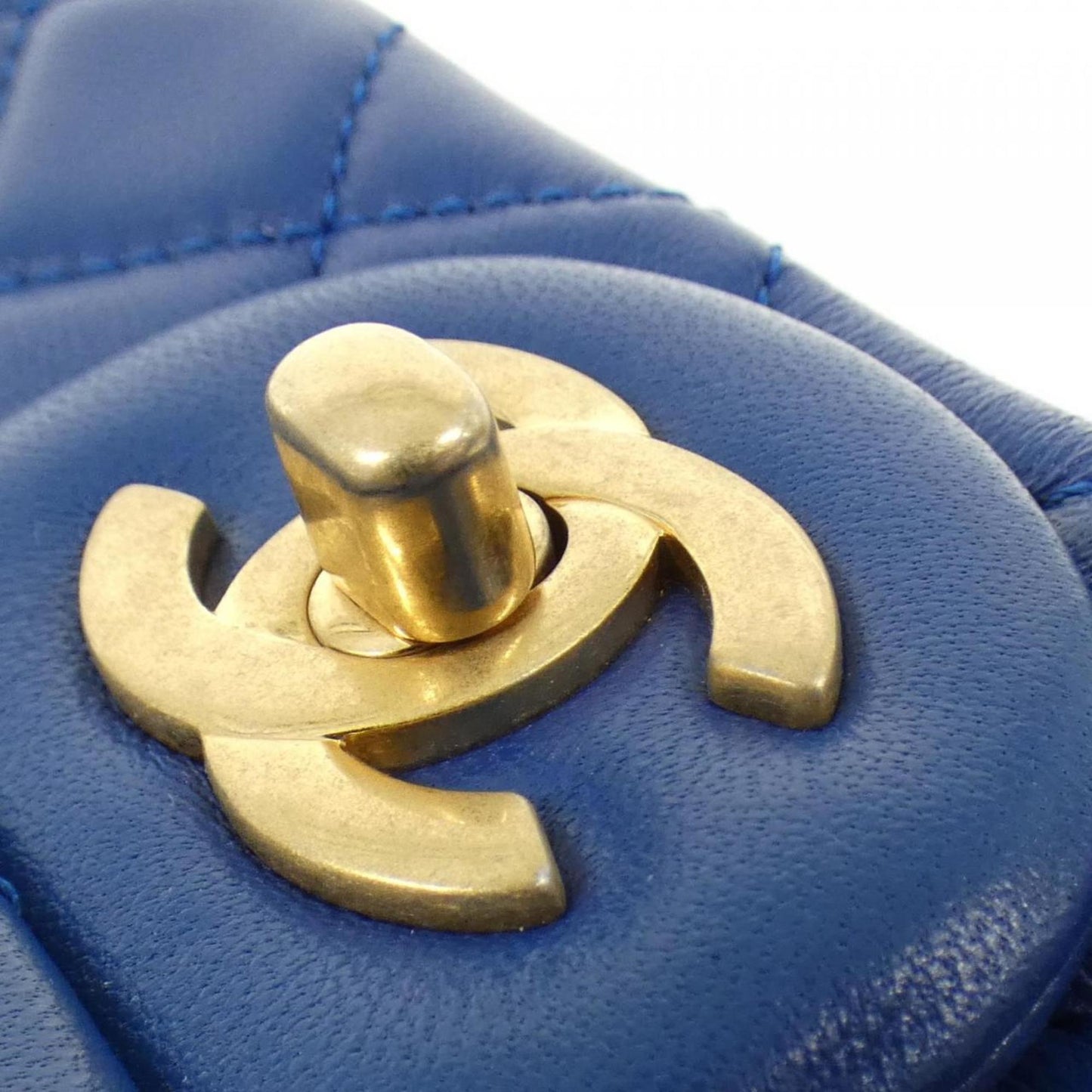 Chanel Others Blue Shoulder Bags