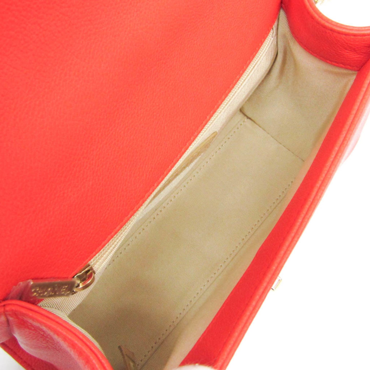 Chanel Others Orange Shoulder Bags