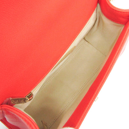 Chanel Others Orange Shoulder Bags