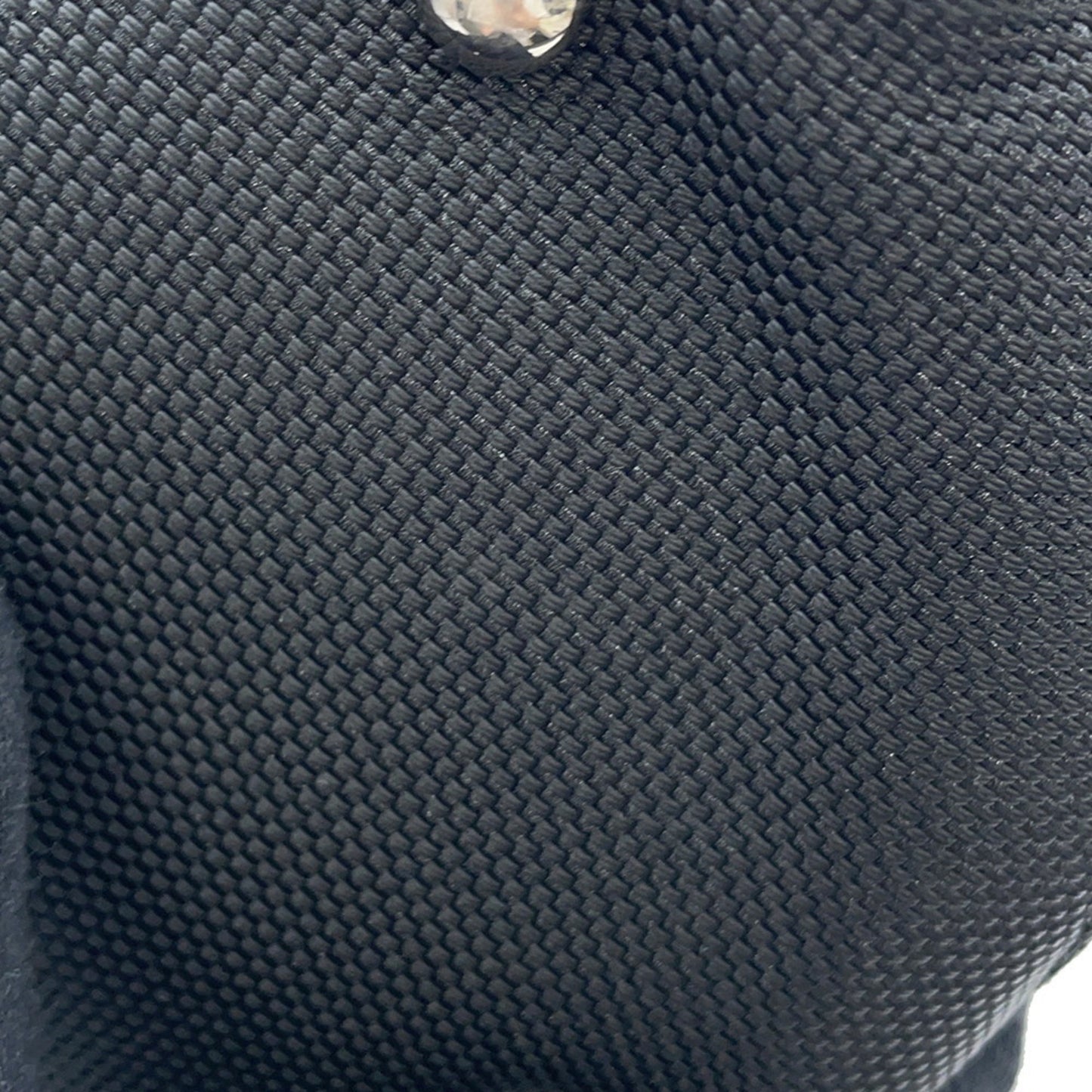Chanel Coated Canvas Black Tote Bags