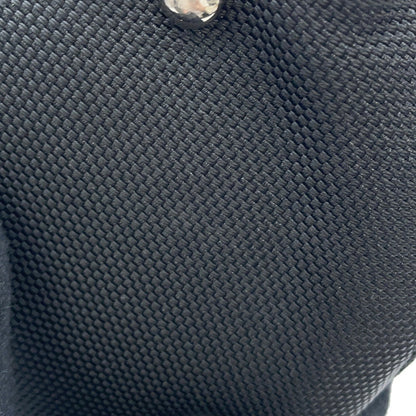Chanel Coated Canvas Black Tote Bags