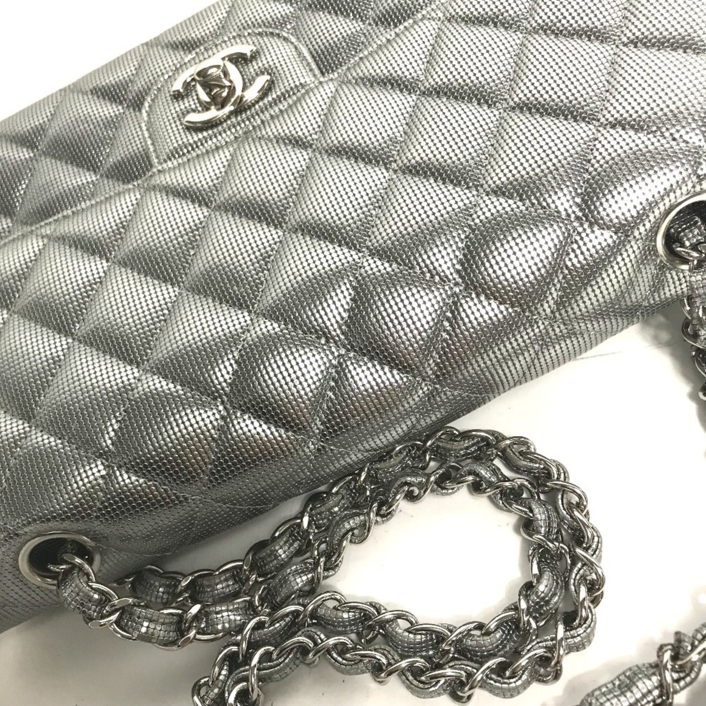 Chanel Others Silver Shoulder Bags