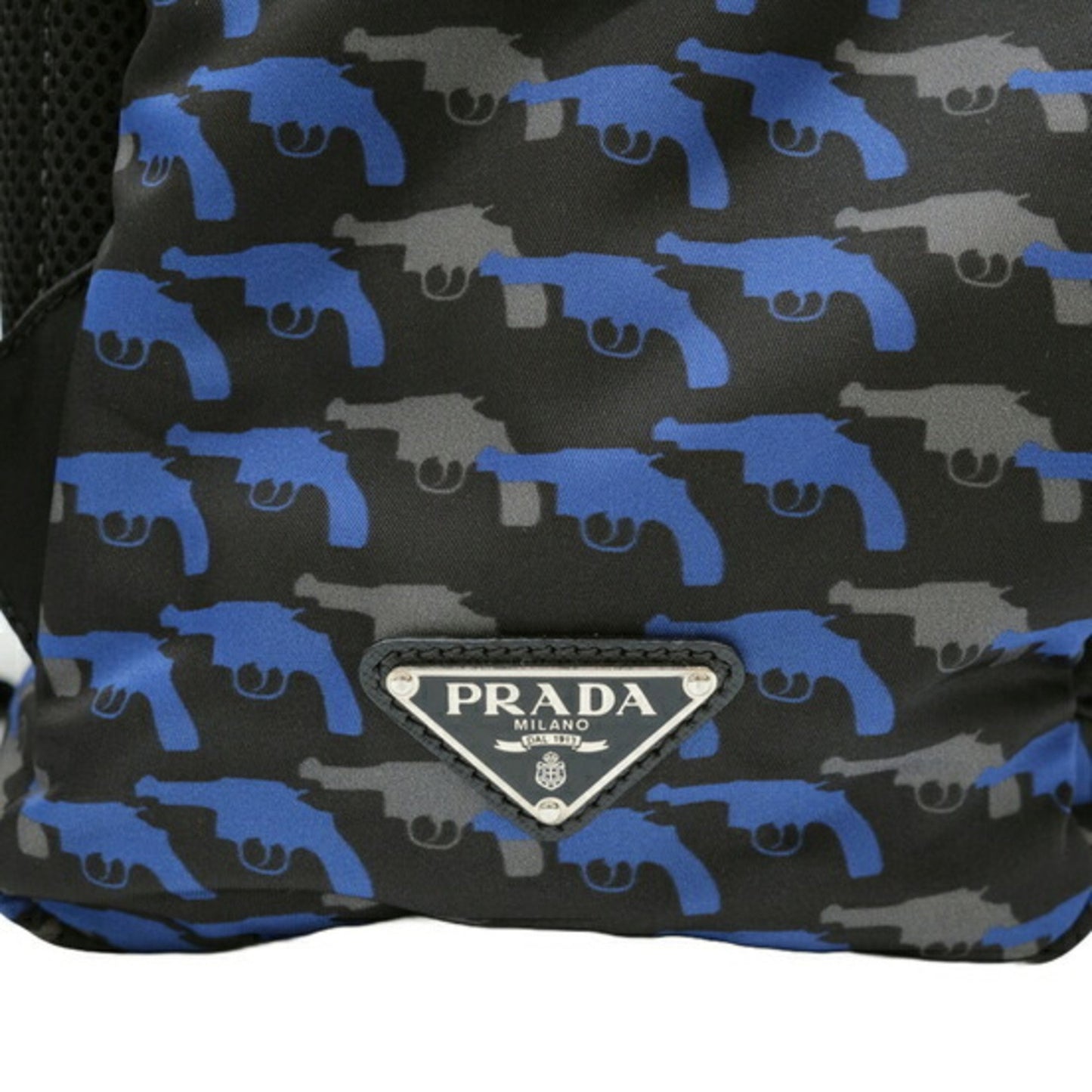 Prada Nylon Black Backpacks