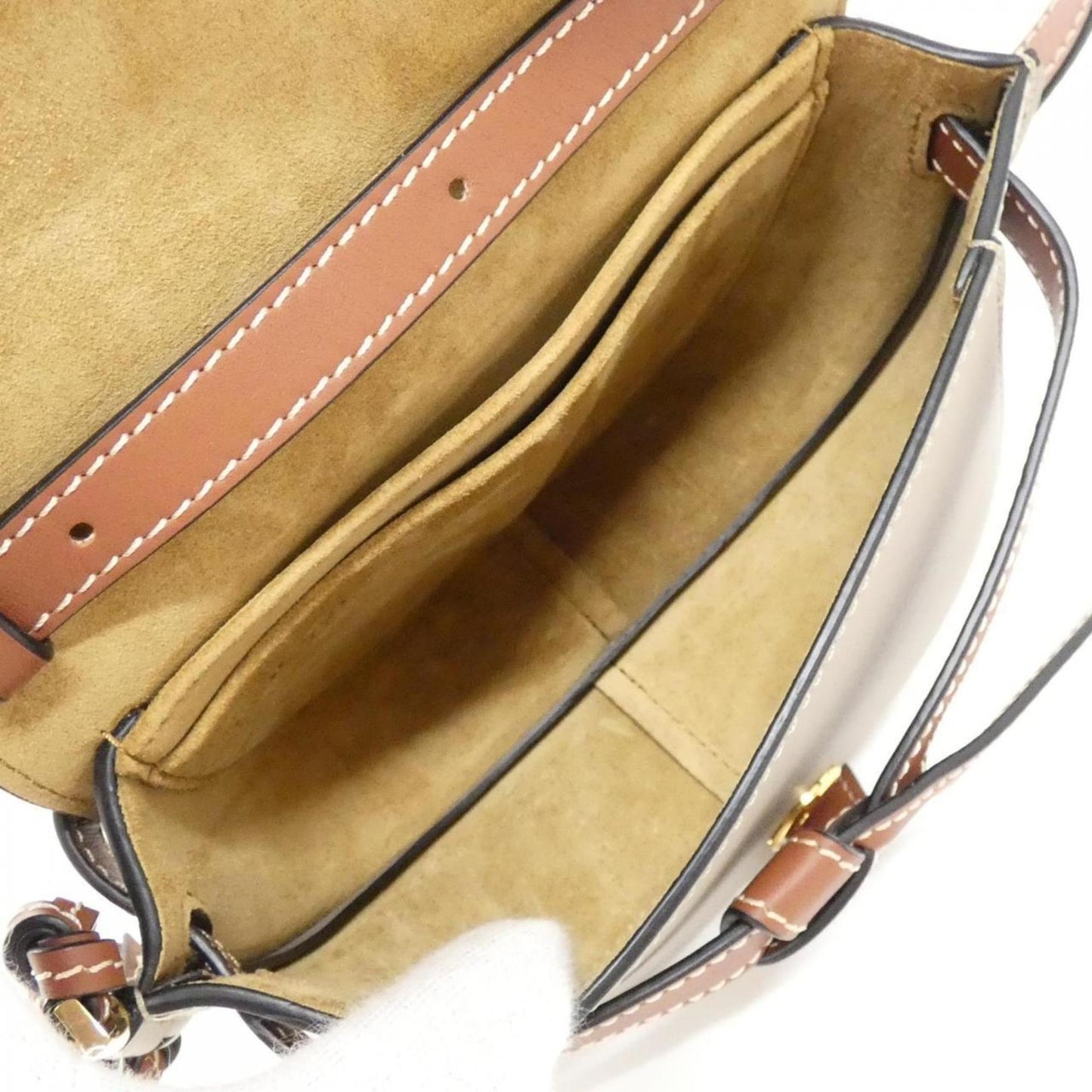 Loewe Others Gray Shoulder Bags