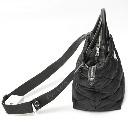 Prada Nylon Black Tote Bags