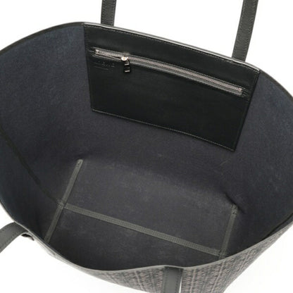 Loewe Canvas Black Tote Bags