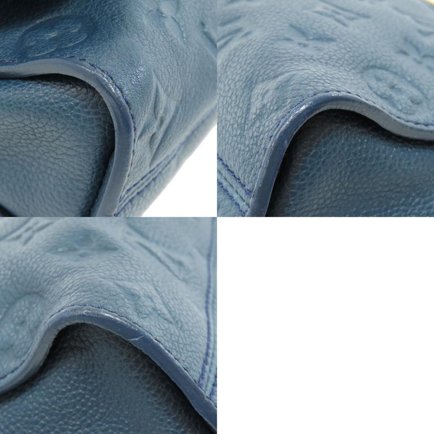 Louis Vuitton Empreinte Blue Clutch Bags
