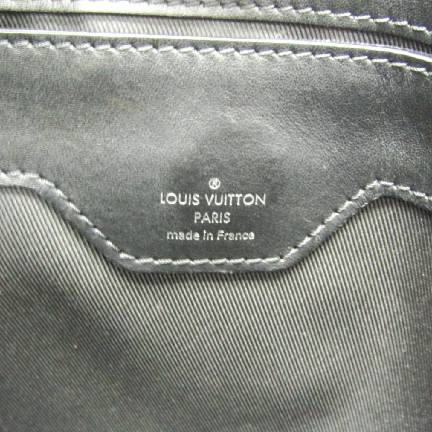 Louis Vuitton Monogram Canvas Black Handbags