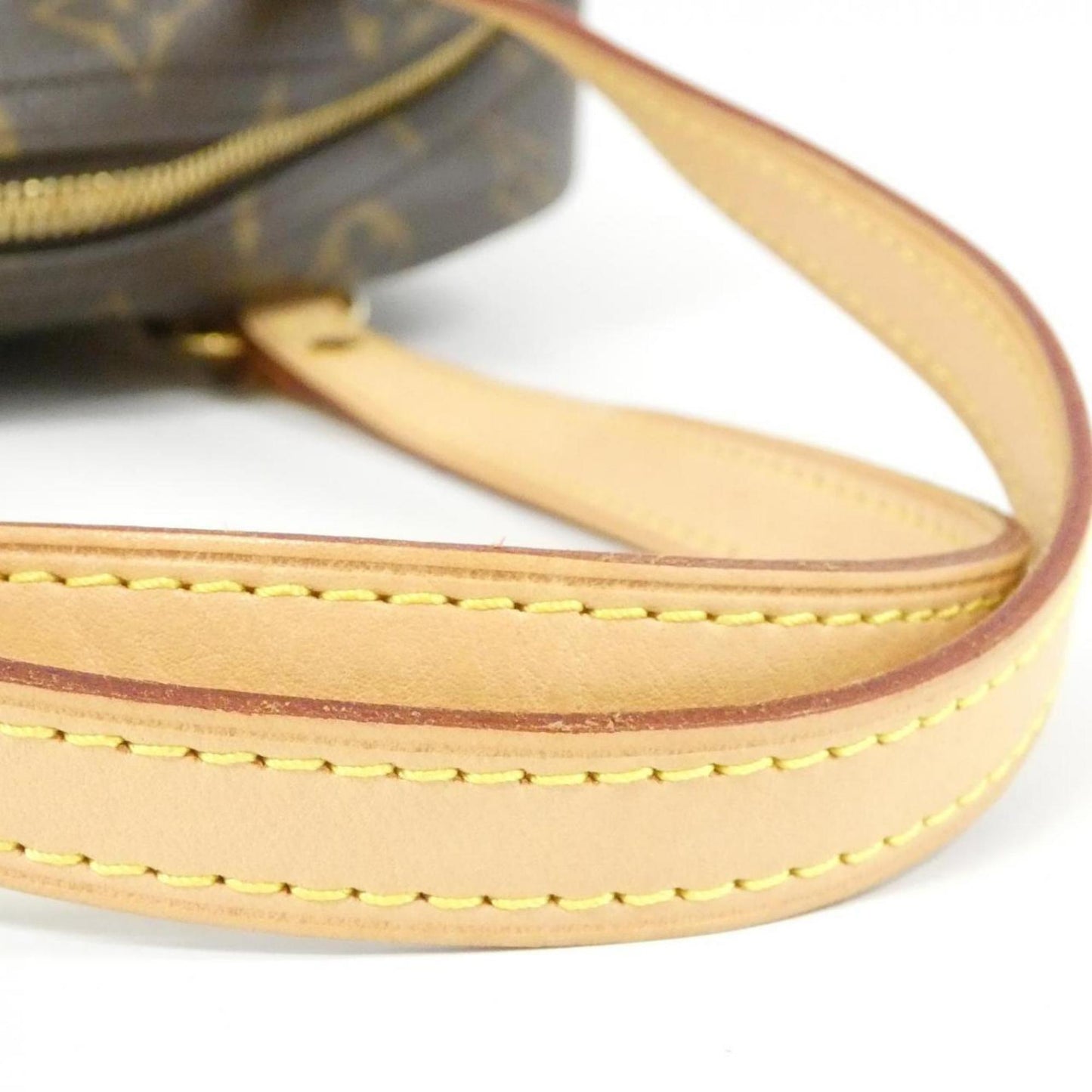 Louis Vuitton Coated Canvas Brown Shoulder Bags