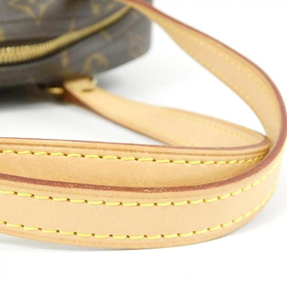 Louis Vuitton Coated Canvas Brown Shoulder Bags