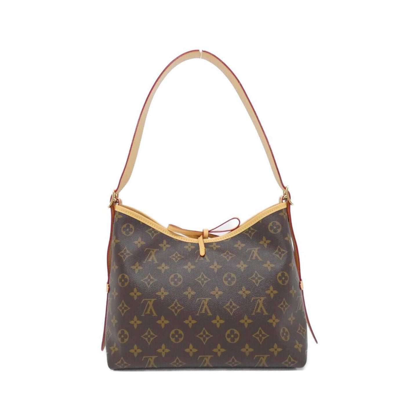 Louis Vuitton Coated Canvas Brown Small Bags