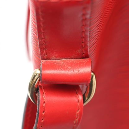 Louis Vuitton Epi Red Shoulder Bags