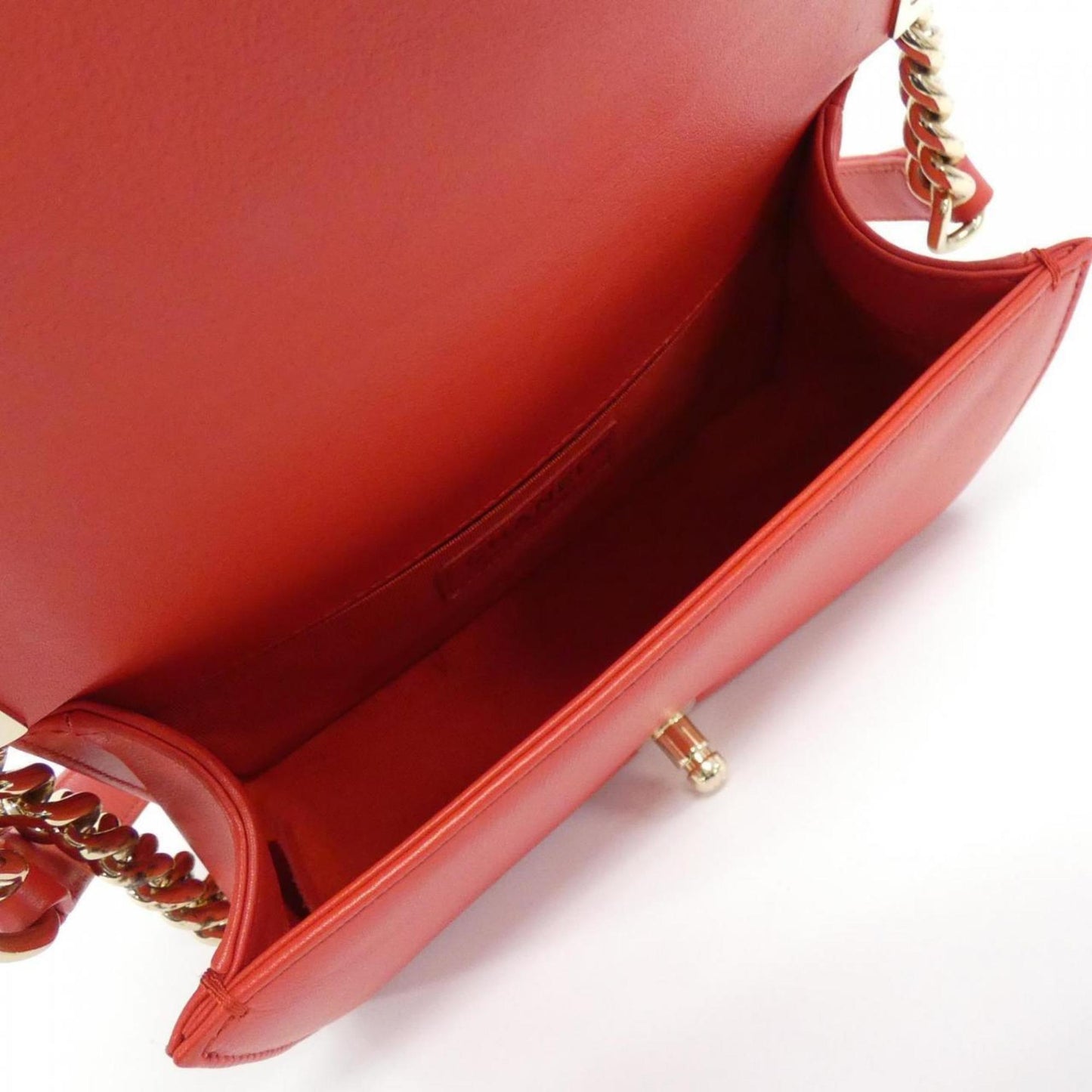 Chanel Others Red Shoulder Bags