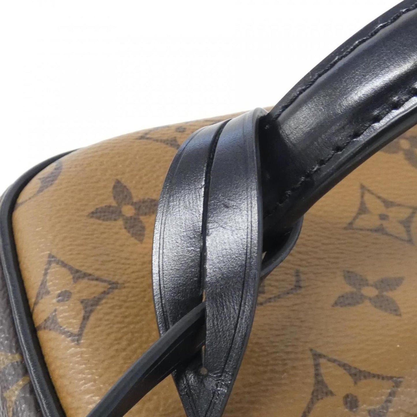 Louis Vuitton Coated Canvas Brown Handbags
