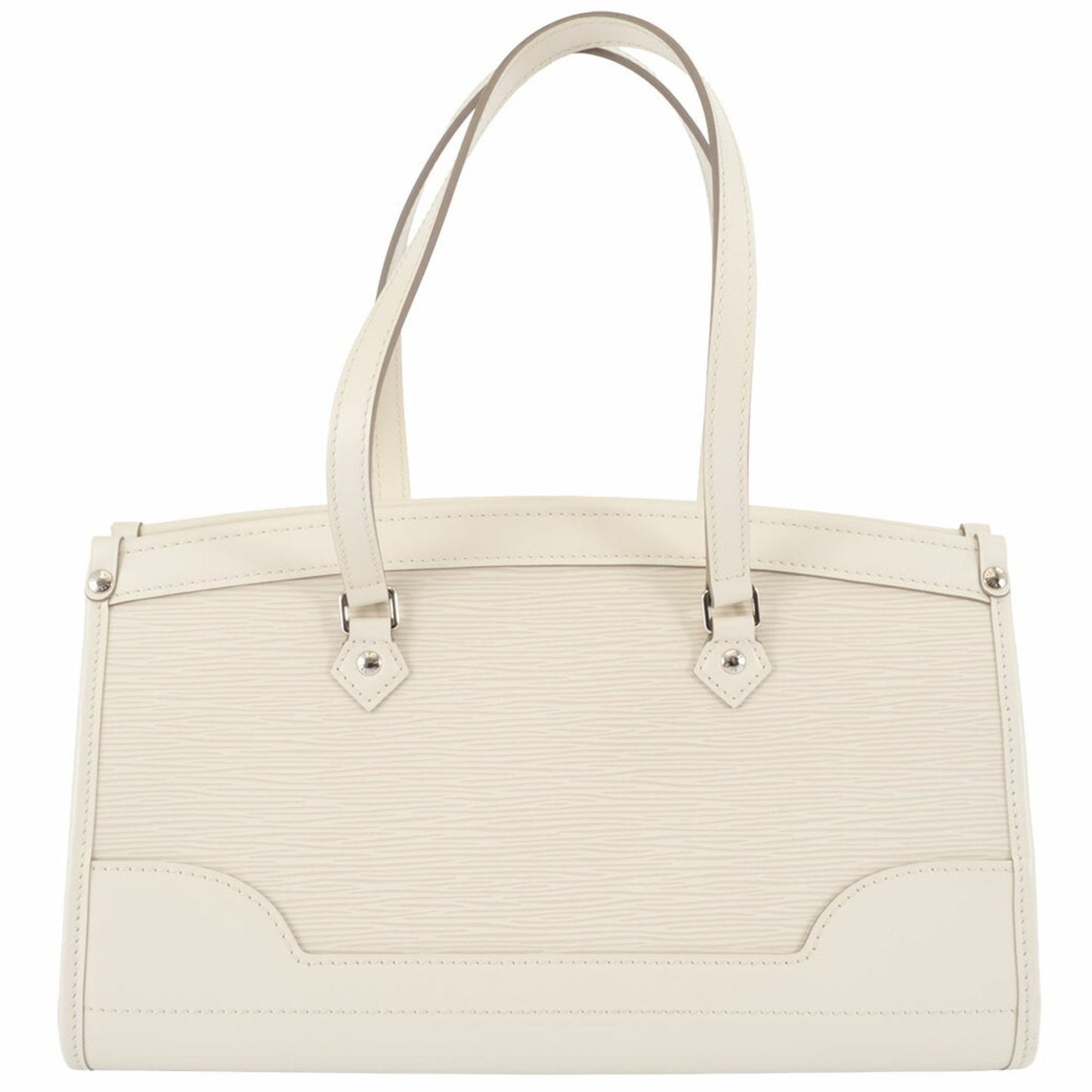 Louis Vuitton Epi White Handbags