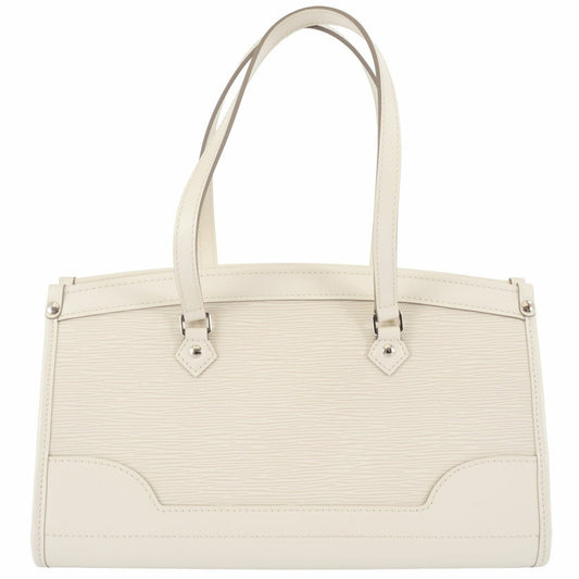 Louis Vuitton Epi White Handbags