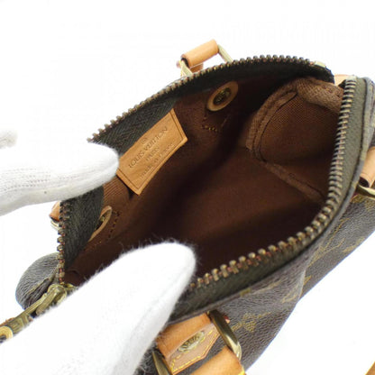 Louis Vuitton Coated Canvas Brown Travel Bags