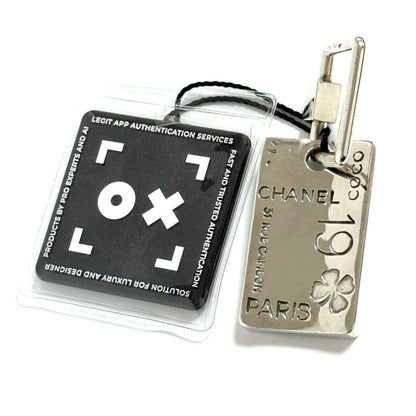 Chanel Silver Silver Key Rings
