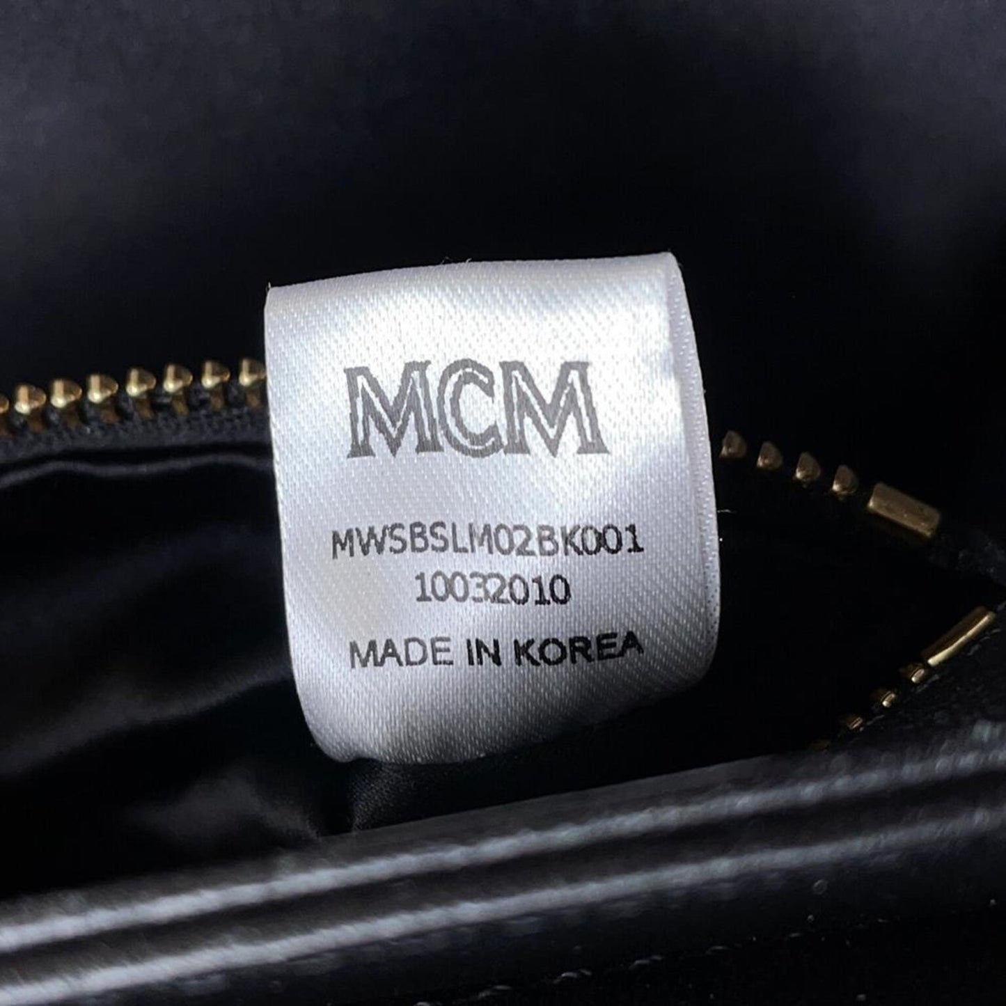 Mcm Others Black Shoulder Bags