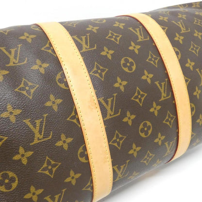 Louis Vuitton Coated Canvas Brown Travel Bags