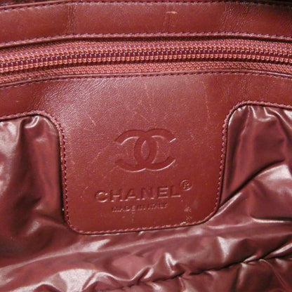 Chanel Nylon Black Handbags