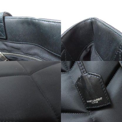 Saint Laurent Nylon Black Tote Bags