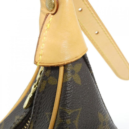 Louis Vuitton Coated Canvas Brown Shoulder Bags
